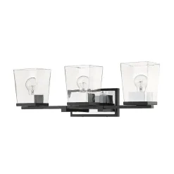 Quadratic Vanity Light - 3 Light