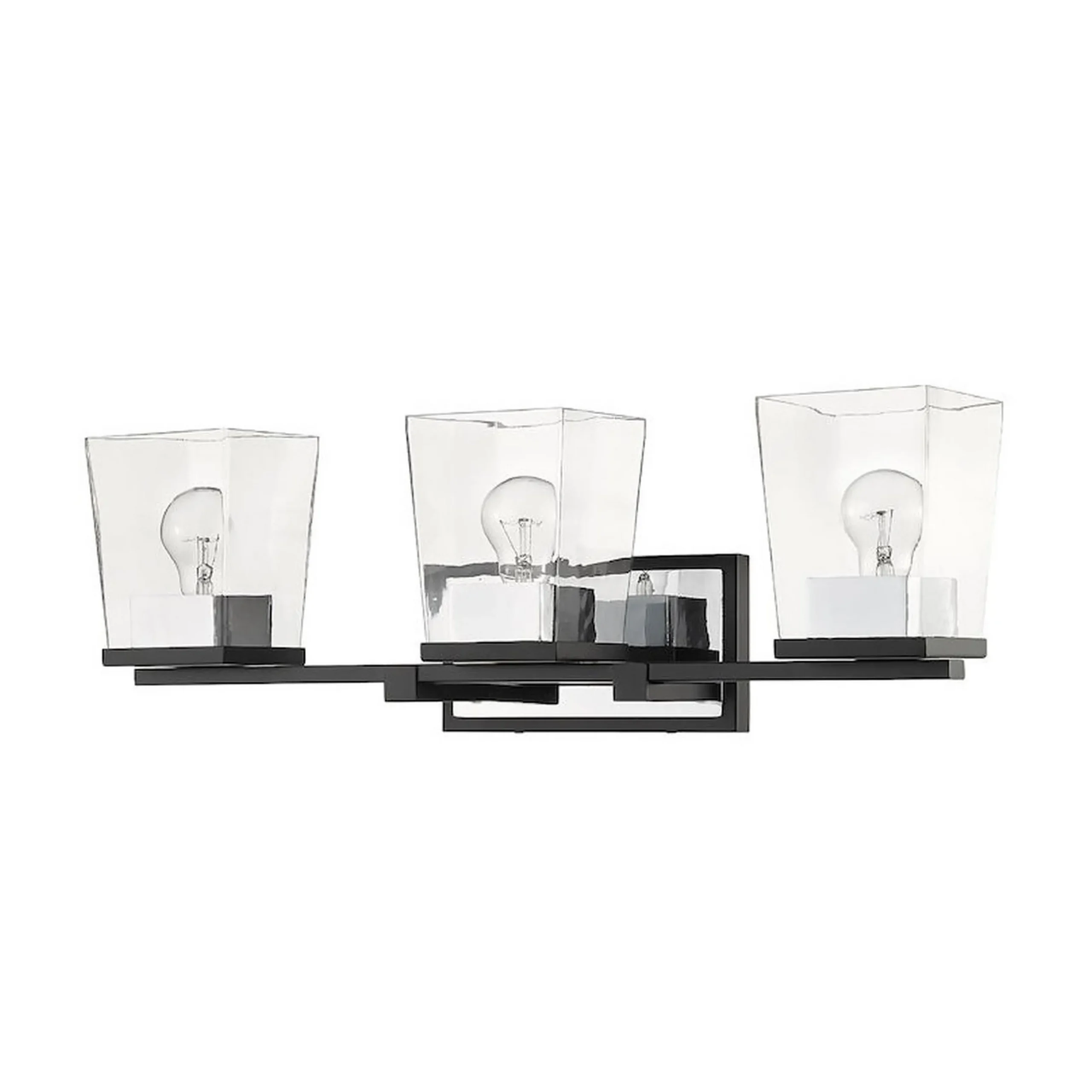 Quadratic Vanity Light - 3 Light
