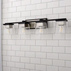 Quadratic Vanity Light - 4 Light
