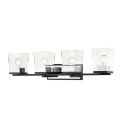 Quadratic Vanity Light - 4 Light