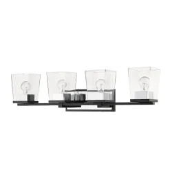 Quadratic Vanity Light - 4 Light