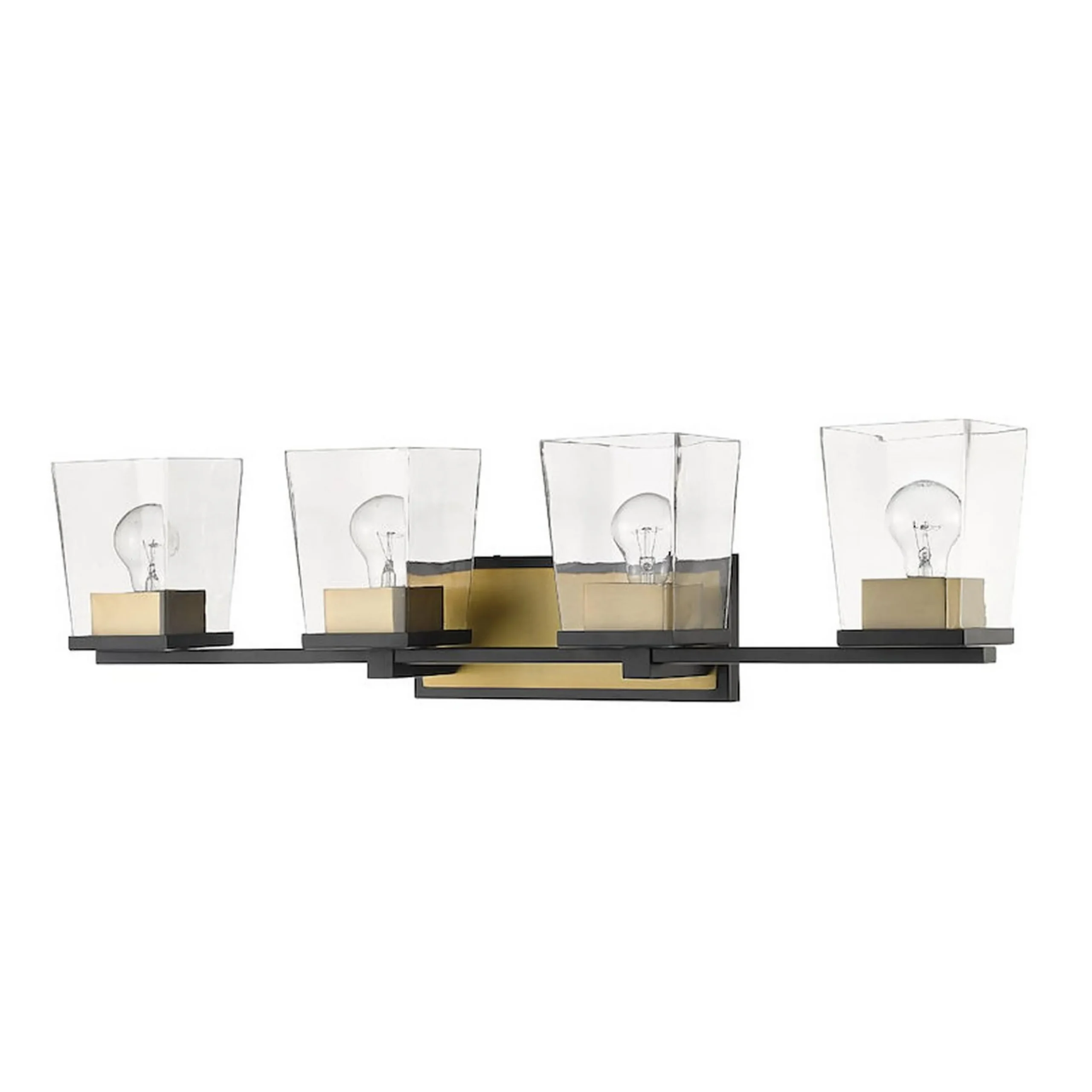 Quadratic Vanity Light - 4 Light