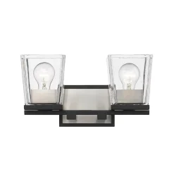 Quadratic Vanity Light - 2 Light