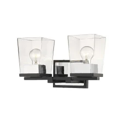 Quadratic Vanity Light - 2 Light