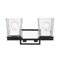 Quadratic Vanity Light - 2 Light