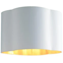 16" Quatrefoil Shade
