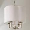 Quatrefoil Shade Mini Chandelier