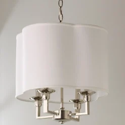 Quatrefoil Shade Mini Chandelier