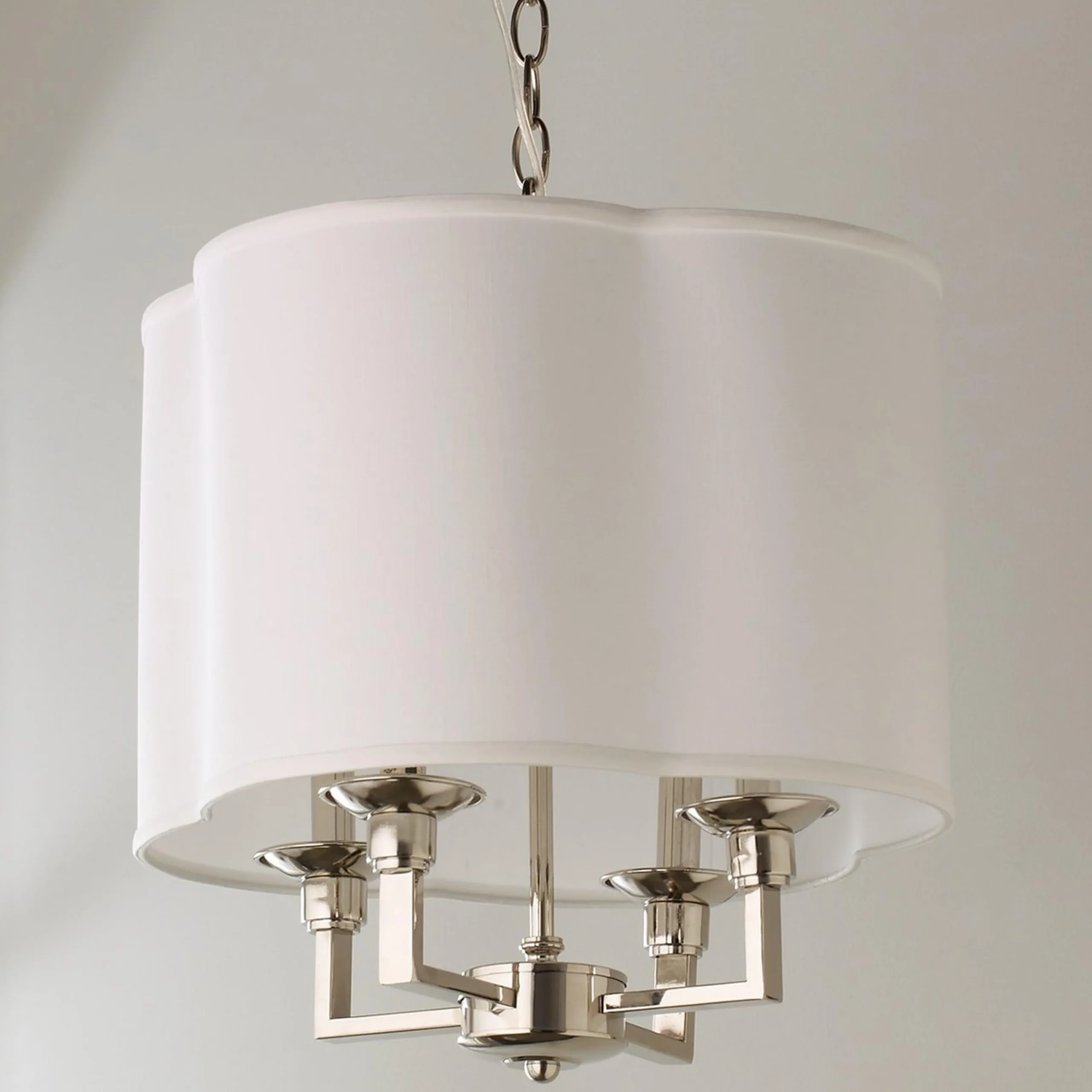 Quatrefoil Shade Mini Chandelier