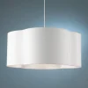 24" Quatrefoil Shade Pendant