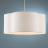 24" Quatrefoil Shade Pendant