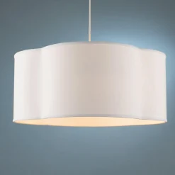 24" Quatrefoil Shade Pendant