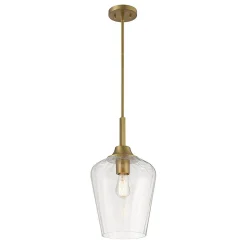 Quiana Fluted Glass Pendant