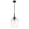Quiana Fluted Glass Pendant