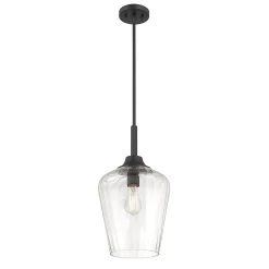 Quiana Fluted Glass Pendant