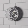 Quinn Bath Sconce - Clear Glass