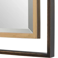 Rail Rectangle Mirror - Tall