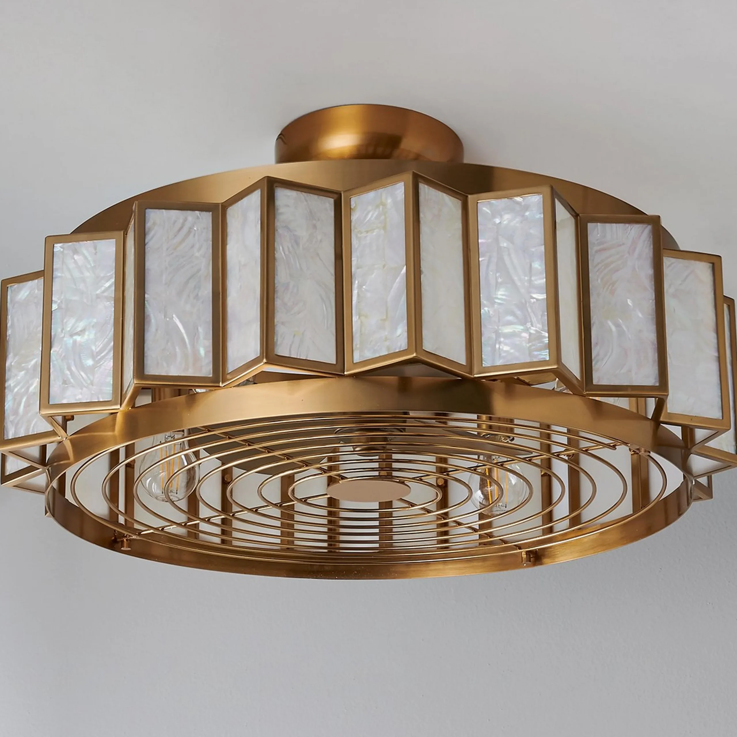28" Ranciere Ceiling Fandelier