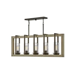 Rappahannock Indoor/Outdoor Linear Chandelier