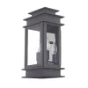 Rectangular Step Outdoor Sconce - Medium