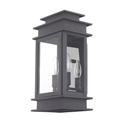 Rectangular Step Outdoor Sconce - Medium