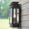 Rectangular Step Outdoor Sconce - Large