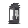 Rectangular Step Outdoor Sconce - Large