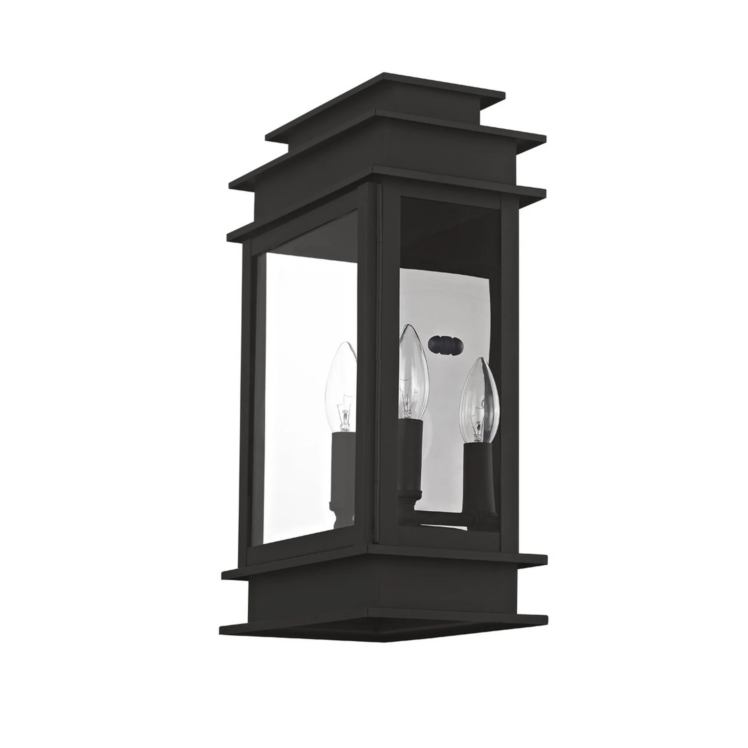 Rectangular Step Outdoor Sconce - Large