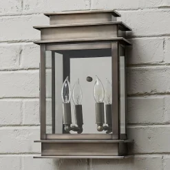 Rectangular Step Outdoor Sconce - Large