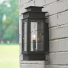 Rectangular Step Outdoor Sconce - Small