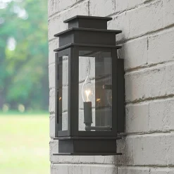 Rectangular Step Outdoor Sconce - Small