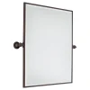 Rectangular Tilt Bathroom Mirror - Large