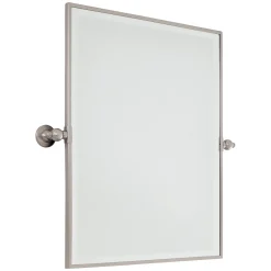 Rectangular Tilt Bathroom Mirror - Small