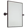 Rectangular Tilt Bathroom Mirror - Small