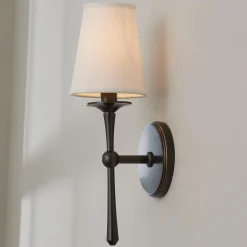 Refined Transitional Sconce