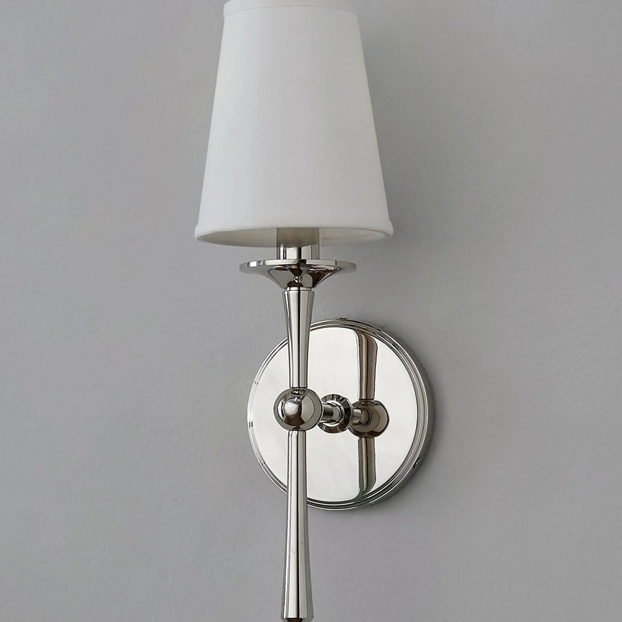 Refined Transitional Sconce