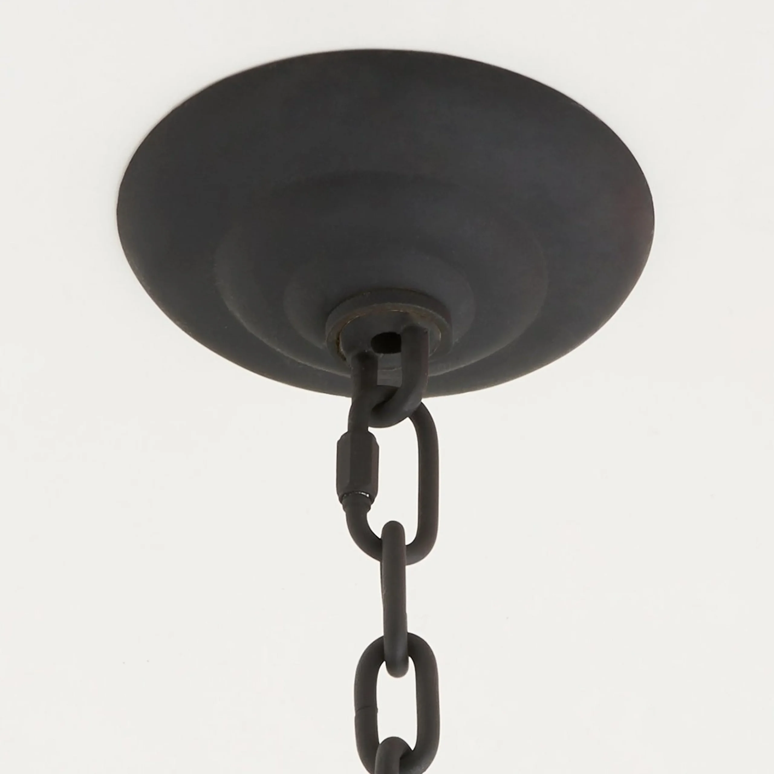 Refined Wood Globe Chandelier