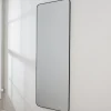 Refreshingly Rectangular Lean Mirror