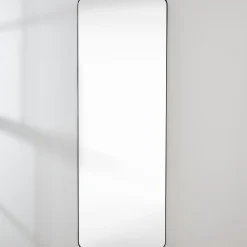 Refreshingly Rectangular Lean Mirror