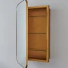 Refreshingly Rectangular Medicine Cabinet Mirror