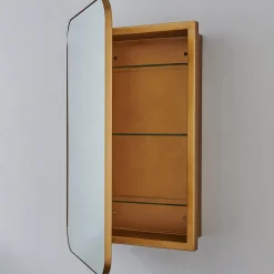 Refreshingly Rectangular Medicine Cabinet Mirror