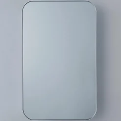 Refreshingly Rectangular Medicine Cabinet Mirror
