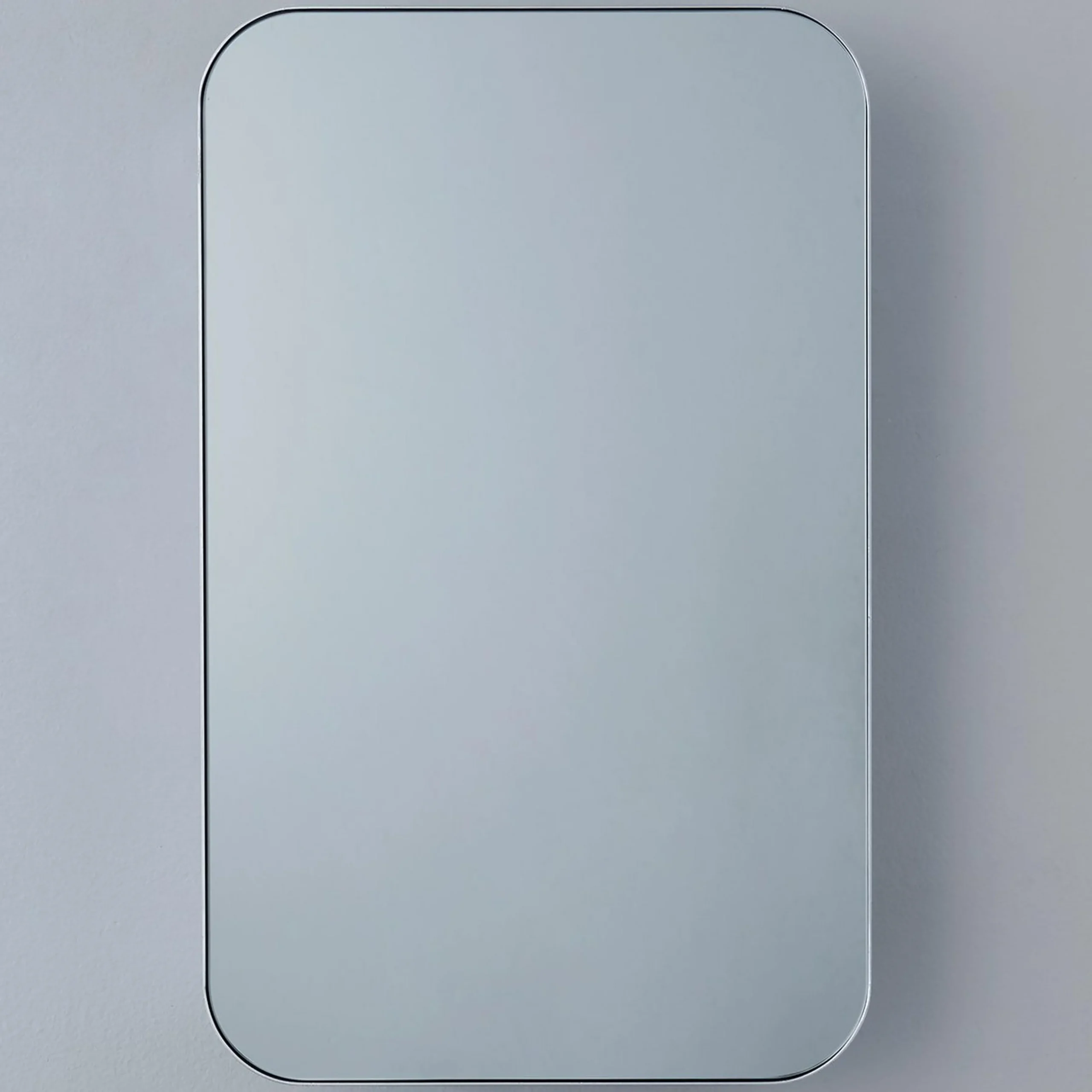 Refreshingly Rectangular Medicine Cabinet Mirror