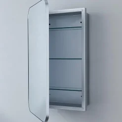 Refreshingly Rectangular Medicine Cabinet Mirror