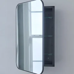 Refreshingly Rectangular Medicine Cabinet Mirror