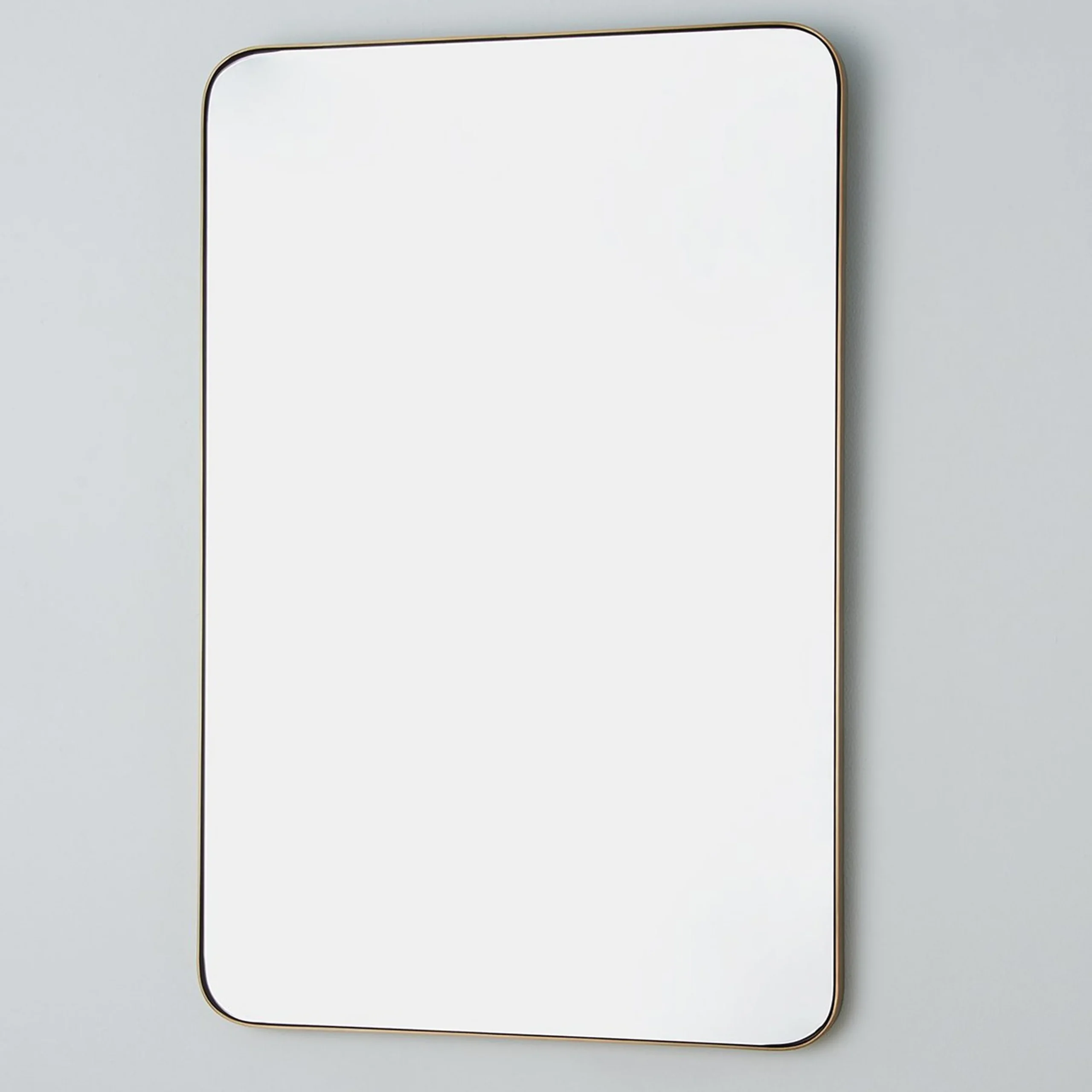 Refreshingly Rectangular Mirror