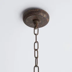 Regal Distressed Chandelier