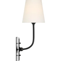Regency Rechargeable LED Cordless Sconce - Linen
