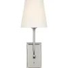 Regency Rechargeable LED Cordless Sconce - Linen