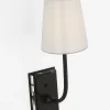 Regency Rechargeable LED Cordless Sconce - White Glass